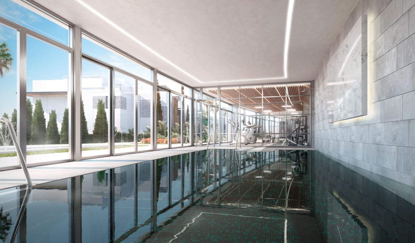 4 soverom Penthouse til salgs i Marbella med svømmebasseng garasje - € 1 365 000 (Ref: 9933687)