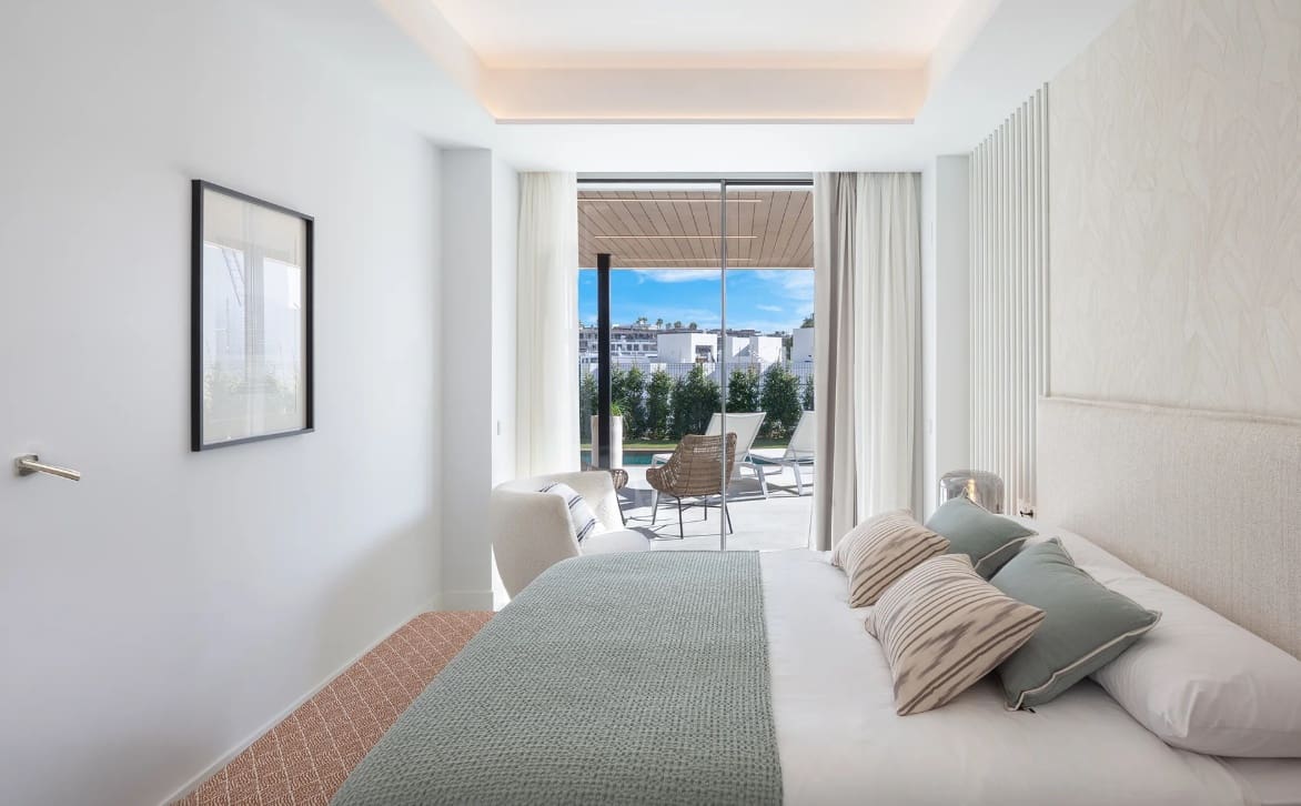 3 quarto Penthouse para venda em Marbella com piscina garagem - 1 338 000 € (Ref: 9933687)