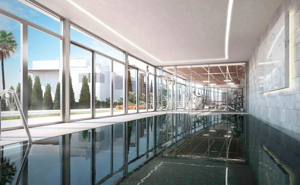 3 quarto Penthouse para venda em Marbella com piscina garagem - 1 338 000 € (Ref: 9933687)