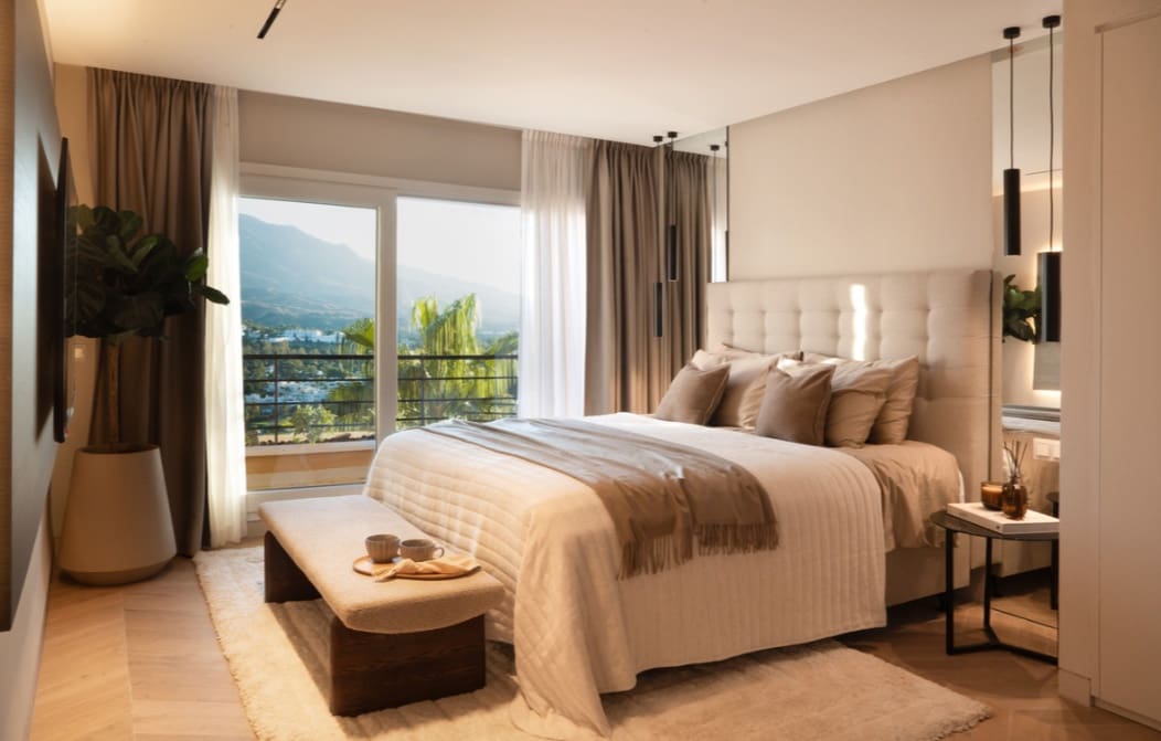 3 quarto Penthouse para venda em Marbella com piscina garagem - 2 450 000 € (Ref: 9941829)