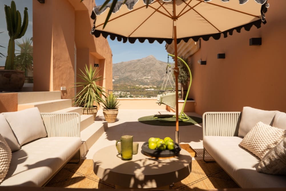 3 quarto Penthouse para venda em Marbella com piscina garagem - 2 450 000 € (Ref: 9941829)
