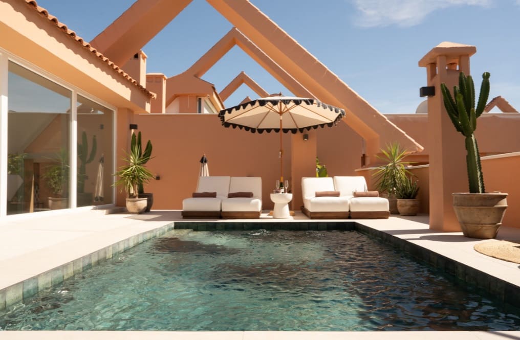3 quarto Penthouse para venda em Marbella com piscina garagem - 2 450 000 € (Ref: 9941829)