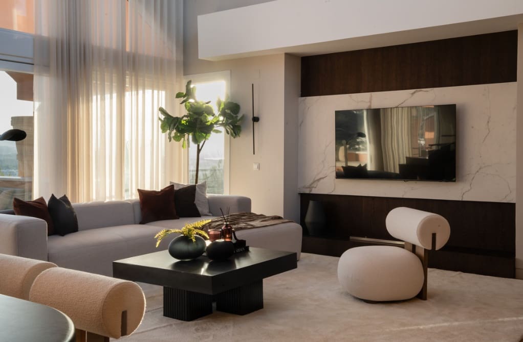 3 quarto Penthouse para venda em Marbella com piscina garagem - 2 450 000 € (Ref: 9941829)