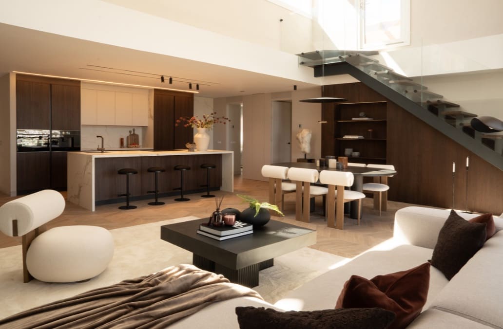 3 quarto Penthouse para venda em Marbella com piscina garagem - 2 450 000 € (Ref: 9941829)