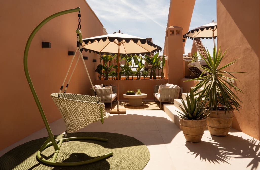 3 quarto Penthouse para venda em Marbella com piscina garagem - 2 450 000 € (Ref: 9941829)