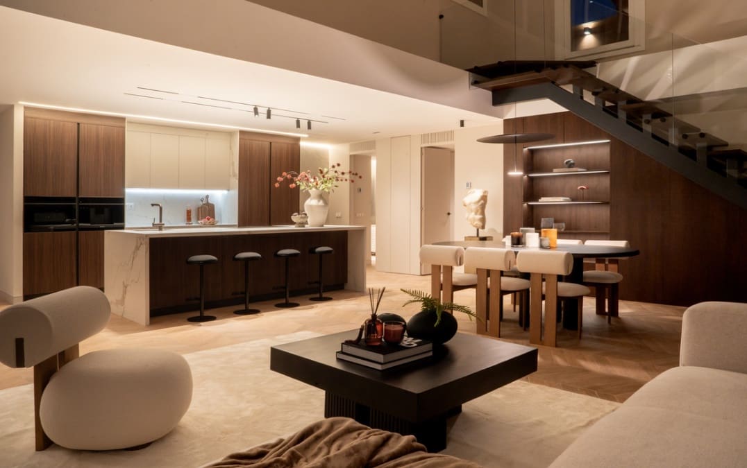 3 quarto Penthouse para venda em Marbella com piscina garagem - 2 450 000 € (Ref: 9941829)