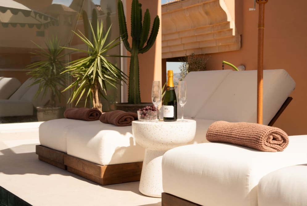 3 quarto Penthouse para venda em Marbella com piscina garagem - 2 450 000 € (Ref: 9941829)