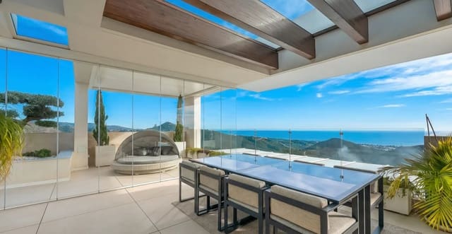 3 soverom Penthouse til salgs i Marbella med svømmebasseng garasje - € 2 995 000 (Ref: 9941830)