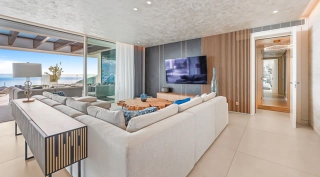 3 soverom Penthouse til salgs i Marbella med svømmebasseng garasje - € 2 995 000 (Ref: 9941830)
