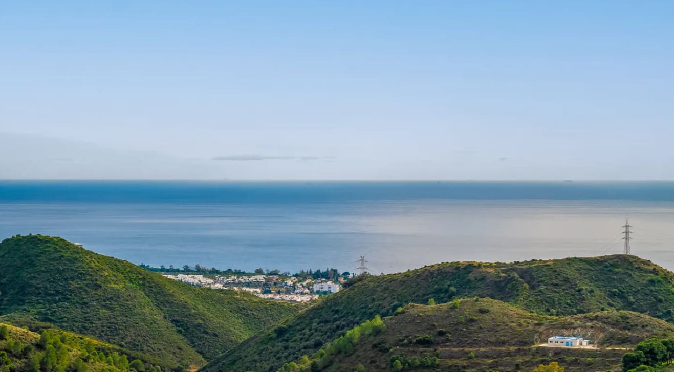 3 soverom Penthouse til salgs i Marbella med svømmebasseng garasje - € 2 995 000 (Ref: 9941830)
