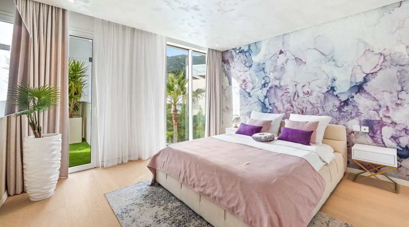 3 soverom Penthouse til salgs i Marbella med svømmebasseng garasje - € 2 995 000 (Ref: 9941830)
