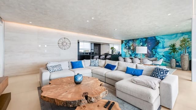 3 soverom Penthouse til salgs i Marbella med svømmebasseng garasje - € 2 995 000 (Ref: 9941830)