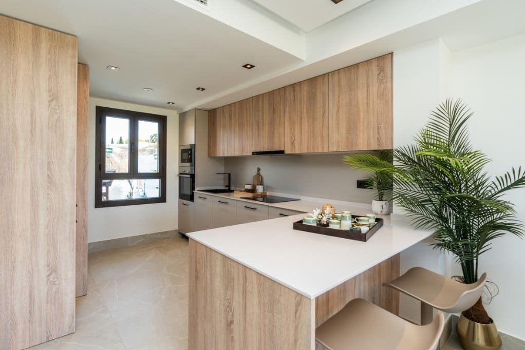 3 soveværelse Byhus til salg i Mijas Costa med swimmingpool garage - € 650.000 (Ref: 9949324)