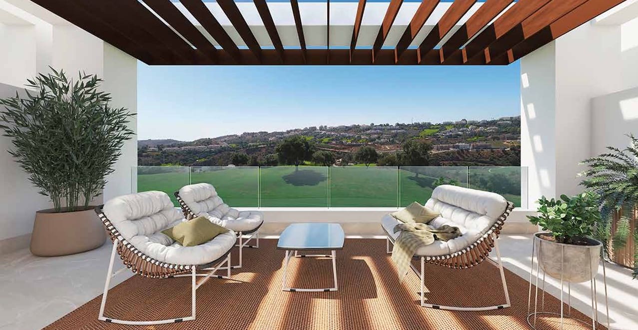 3 soveværelse Byhus til salg i Mijas Costa med swimmingpool garage - € 650.000 (Ref: 9949324)