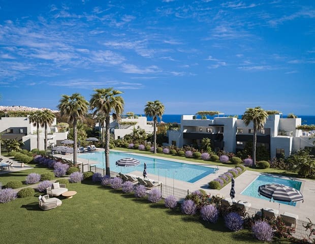 3 chambre Penthouse à vendre à Estepona avec piscine garage - 817 100 € (Ref: 9949327)