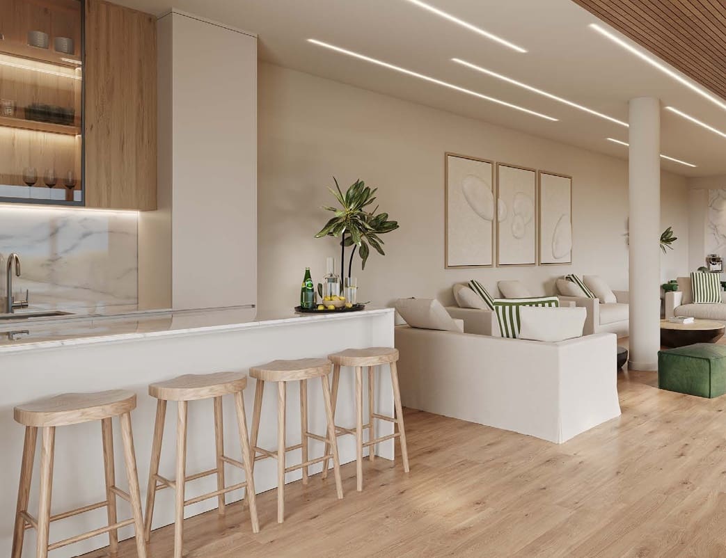 3 chambre Penthouse à vendre à Estepona avec piscine garage - 817 100 € (Ref: 9949327)