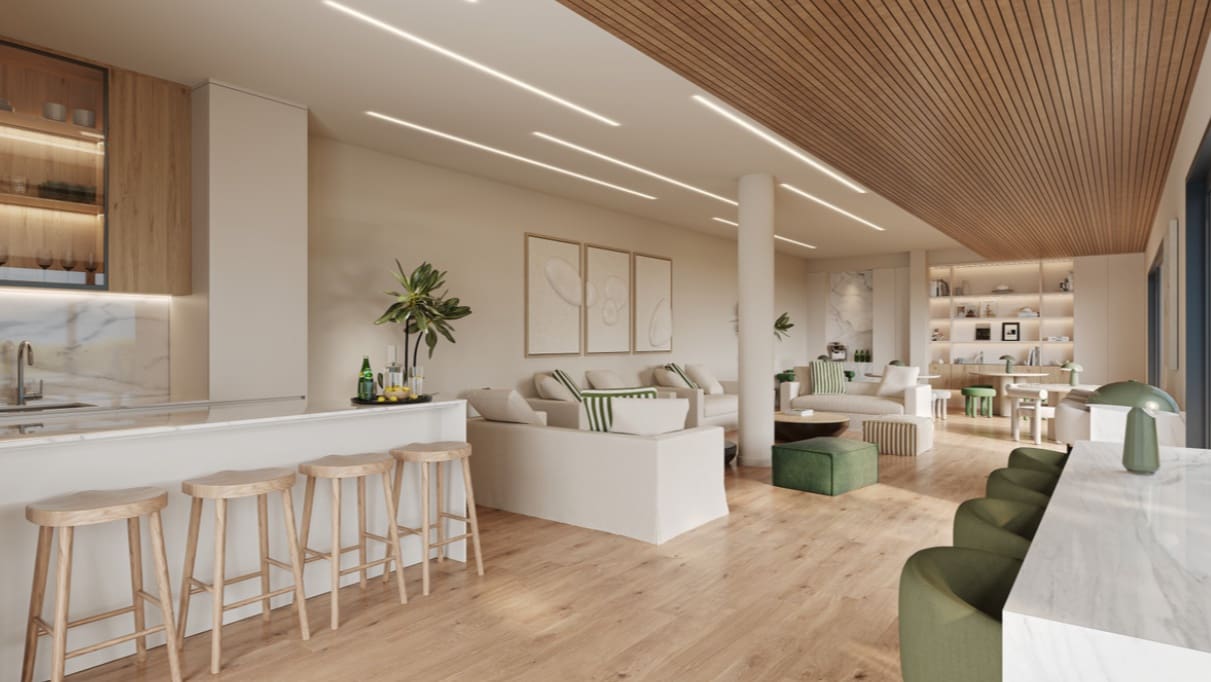 3 chambre Penthouse à vendre à Estepona avec piscine garage - 817 100 € (Ref: 9949327)