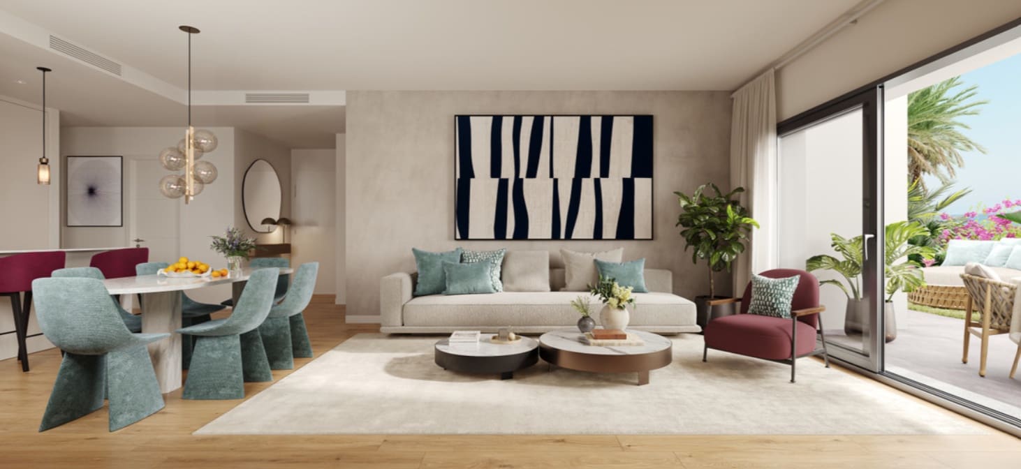 3 chambre Penthouse à vendre à Estepona avec piscine garage - 817 100 € (Ref: 9949327)