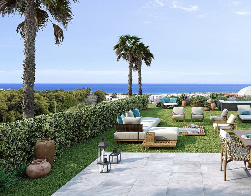 3 chambre Penthouse à vendre à Estepona avec piscine garage - 817 100 € (Ref: 9949327)
