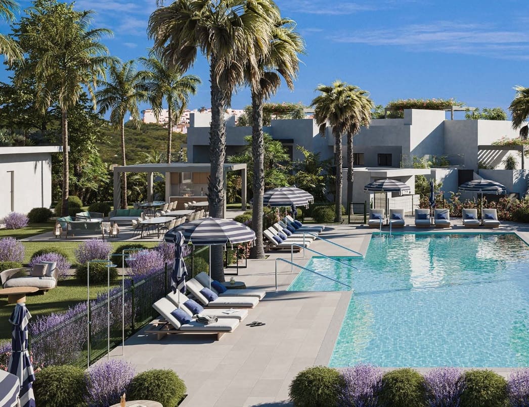 3 chambre Penthouse à vendre à Estepona avec piscine garage - 817 100 € (Ref: 9949327)