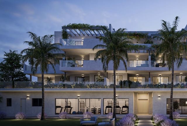 3 chambre Penthouse à vendre à Estepona avec piscine garage - 817 100 € (Ref: 9949327)
