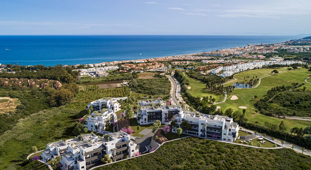 3 chambre Penthouse à vendre à Estepona avec piscine garage - 817 100 € (Ref: 9949327)