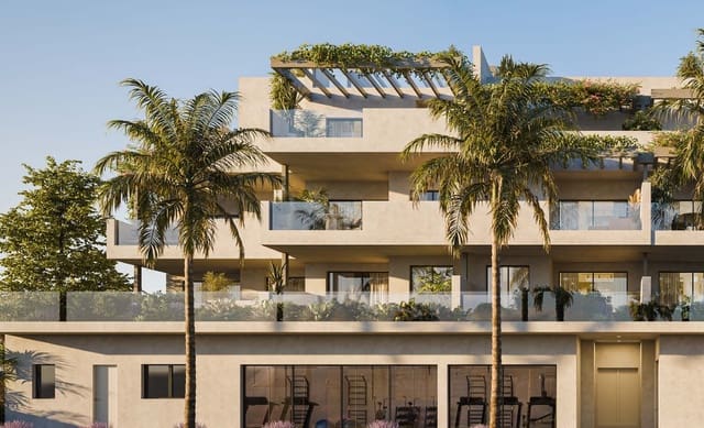 3 chambre Penthouse à vendre à Estepona avec piscine garage - 817 100 € (Ref: 9949327)