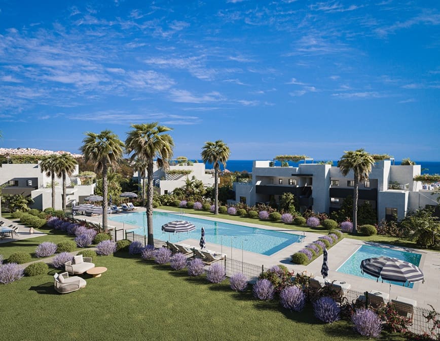 2 quarto Apartamento para venda em Estepona com piscina garagem - 472 300 € (Ref: 9949328)