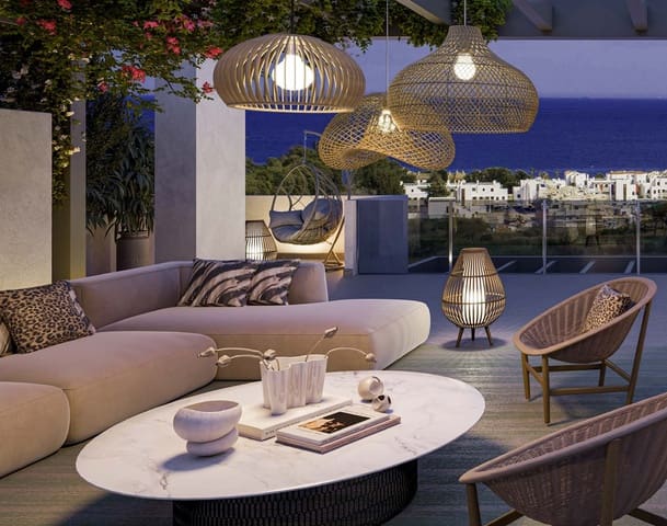 2 quarto Apartamento para venda em Estepona com piscina garagem - 472 300 € (Ref: 9949328)