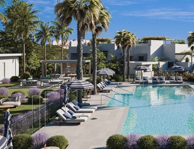 2 quarto Apartamento para venda em Estepona com piscina garagem - 472 300 € (Ref: 9949328)
