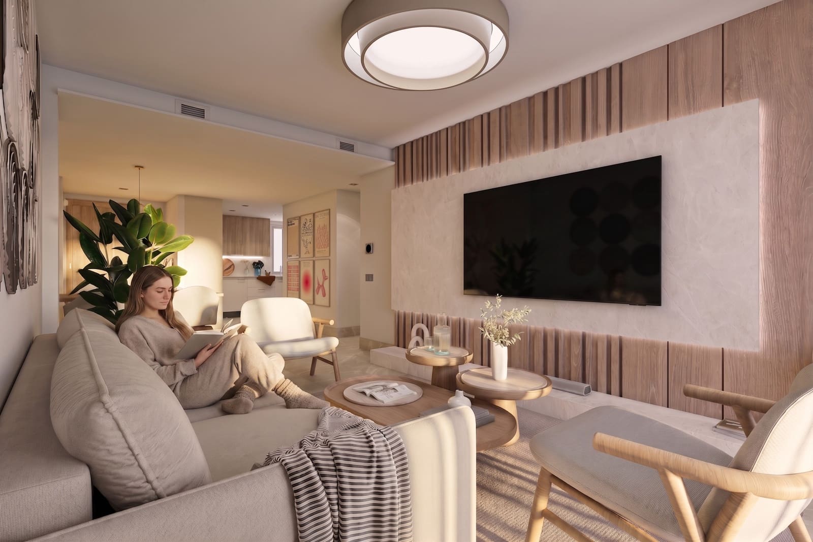 3 soverom Leilighet til salgs i Mijas Costa med svømmebasseng garasje - € 589 000 (Ref: 9952034)