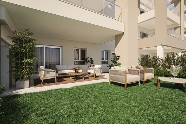 3 soverom Leilighet til salgs i Mijas Costa, Mijas med svømmebasseng garasje - € 589 000 (Ref: 9952034)