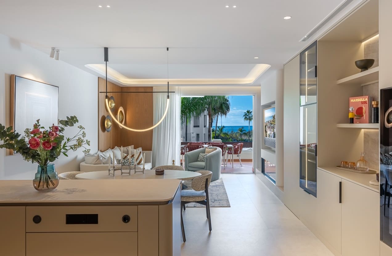3 makuuhuone Huoneisto myytävänä paikassa Marbella mukana uima-altaan 
autotalli - 1 895 000 € (Ref: 9952035)