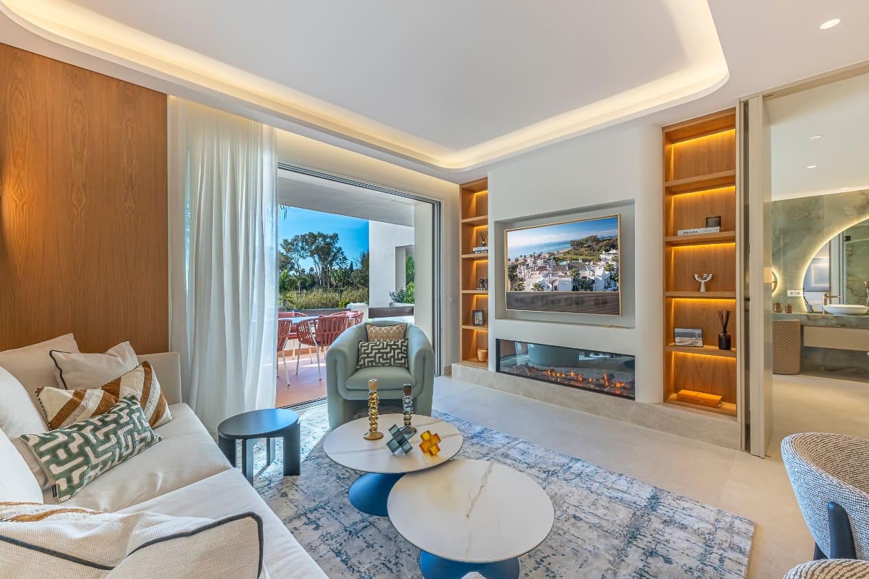 3 makuuhuone Huoneisto myytävänä paikassa Marbella mukana uima-altaan 
autotalli - 1 895 000 € (Ref: 9952035)
