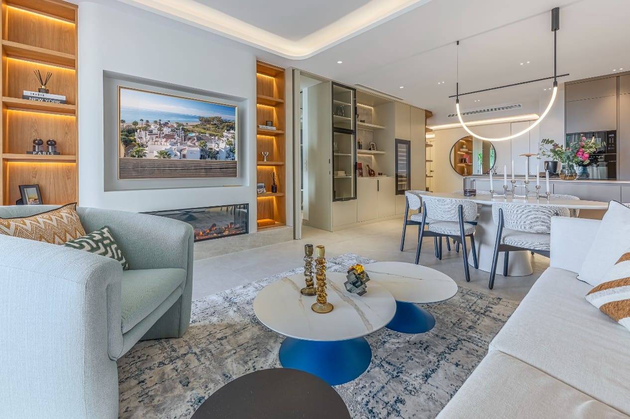3 makuuhuone Huoneisto myytävänä paikassa Marbella mukana uima-altaan 
autotalli - 1 895 000 € (Ref: 9952035)