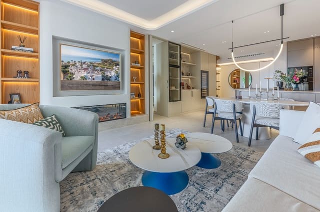 3 bedroom Apartment for sale in Marbella with pool garage - € 1,895,000 (Ref: 9952035)