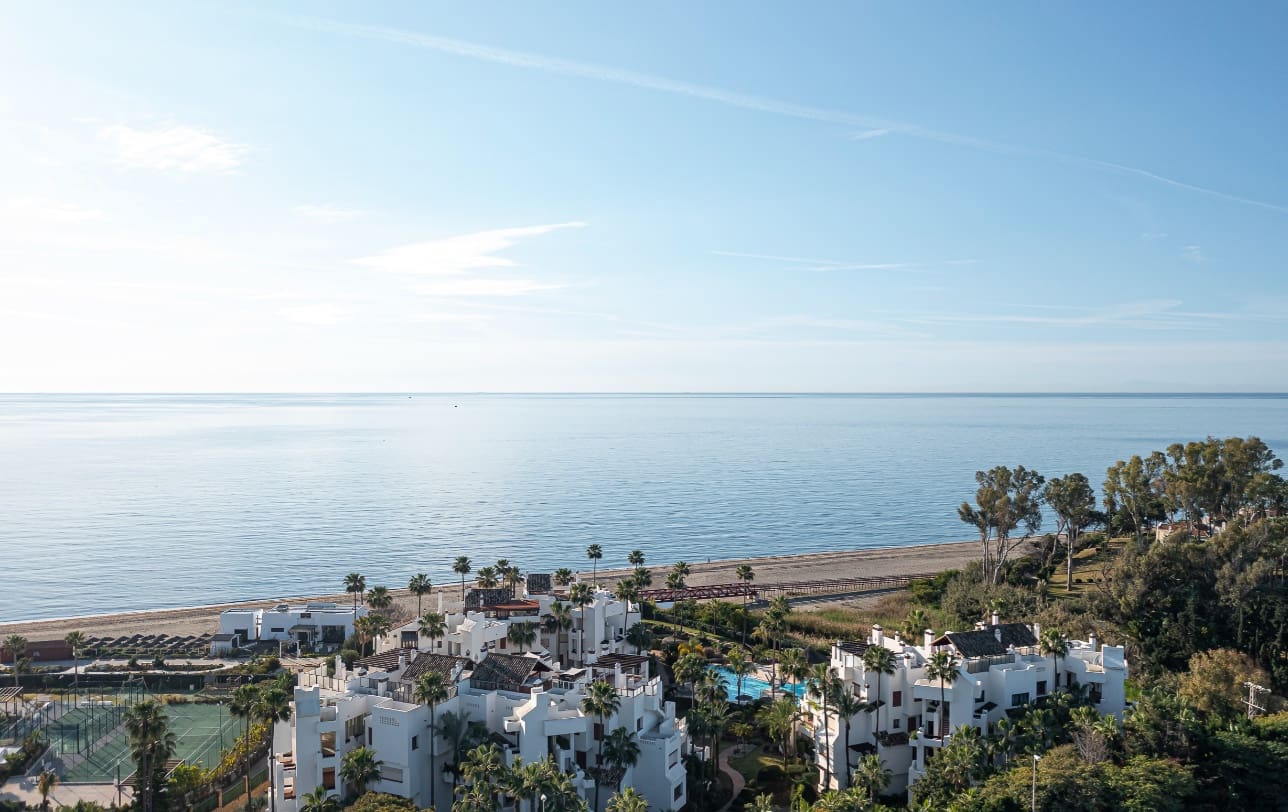 3 makuuhuone Huoneisto myytävänä paikassa Marbella mukana uima-altaan 
autotalli - 1 895 000 € (Ref: 9952035)