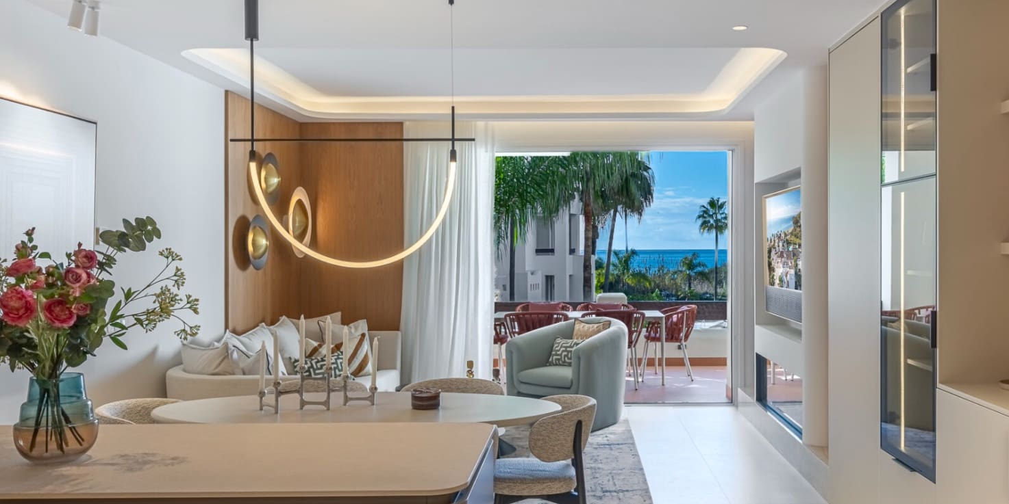 3 makuuhuone Huoneisto myytävänä paikassa Marbella mukana uima-altaan 
autotalli - 1 895 000 € (Ref: 9952035)