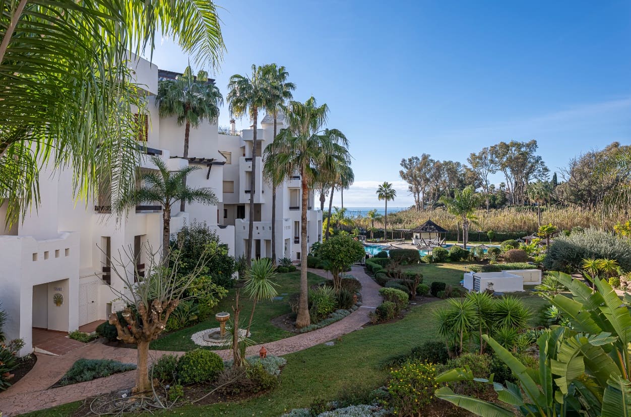 3 makuuhuone Huoneisto myytävänä paikassa Marbella mukana uima-altaan 
autotalli - 1 895 000 € (Ref: 9952035)