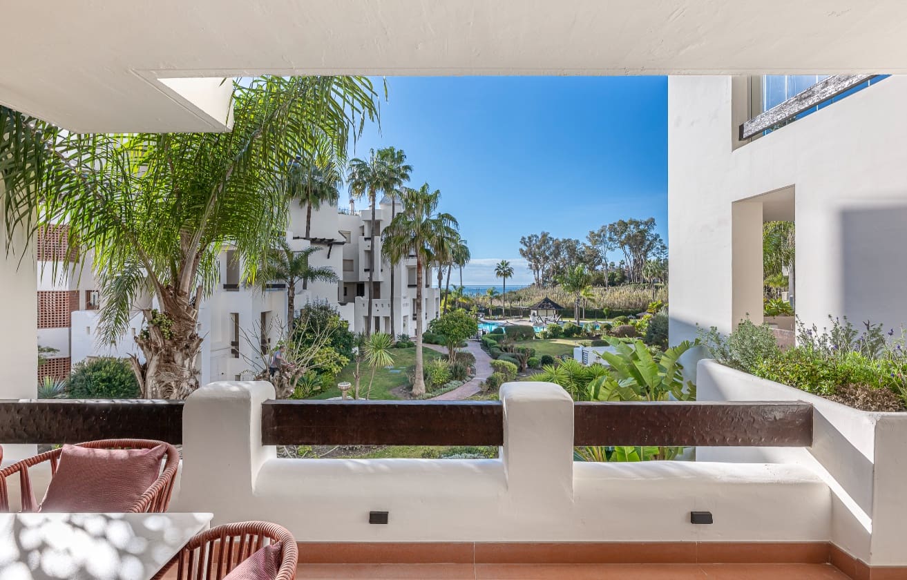 3 makuuhuone Huoneisto myytävänä paikassa Marbella mukana uima-altaan 
autotalli - 1 895 000 € (Ref: 9952035)