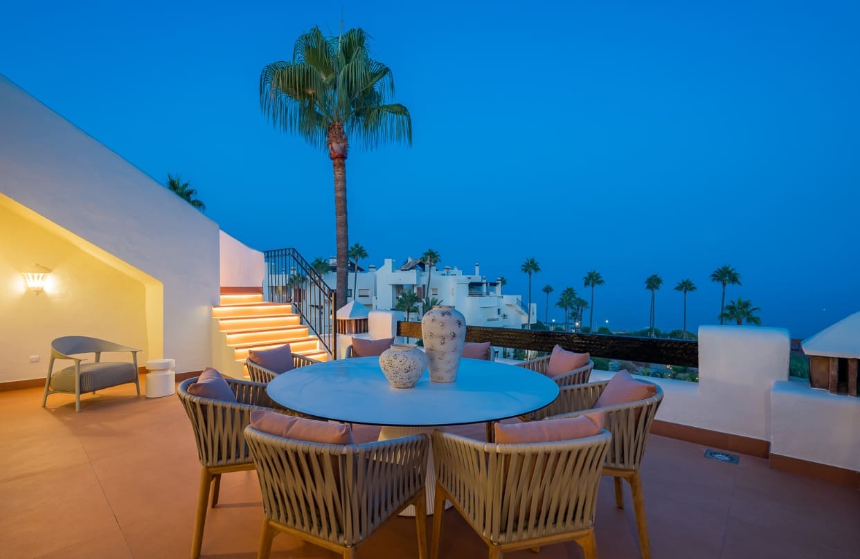 3 slaapkamer Penthouse te koop in Marbella met zwembad garage - € 2.995.000 (Ref: 9952036)