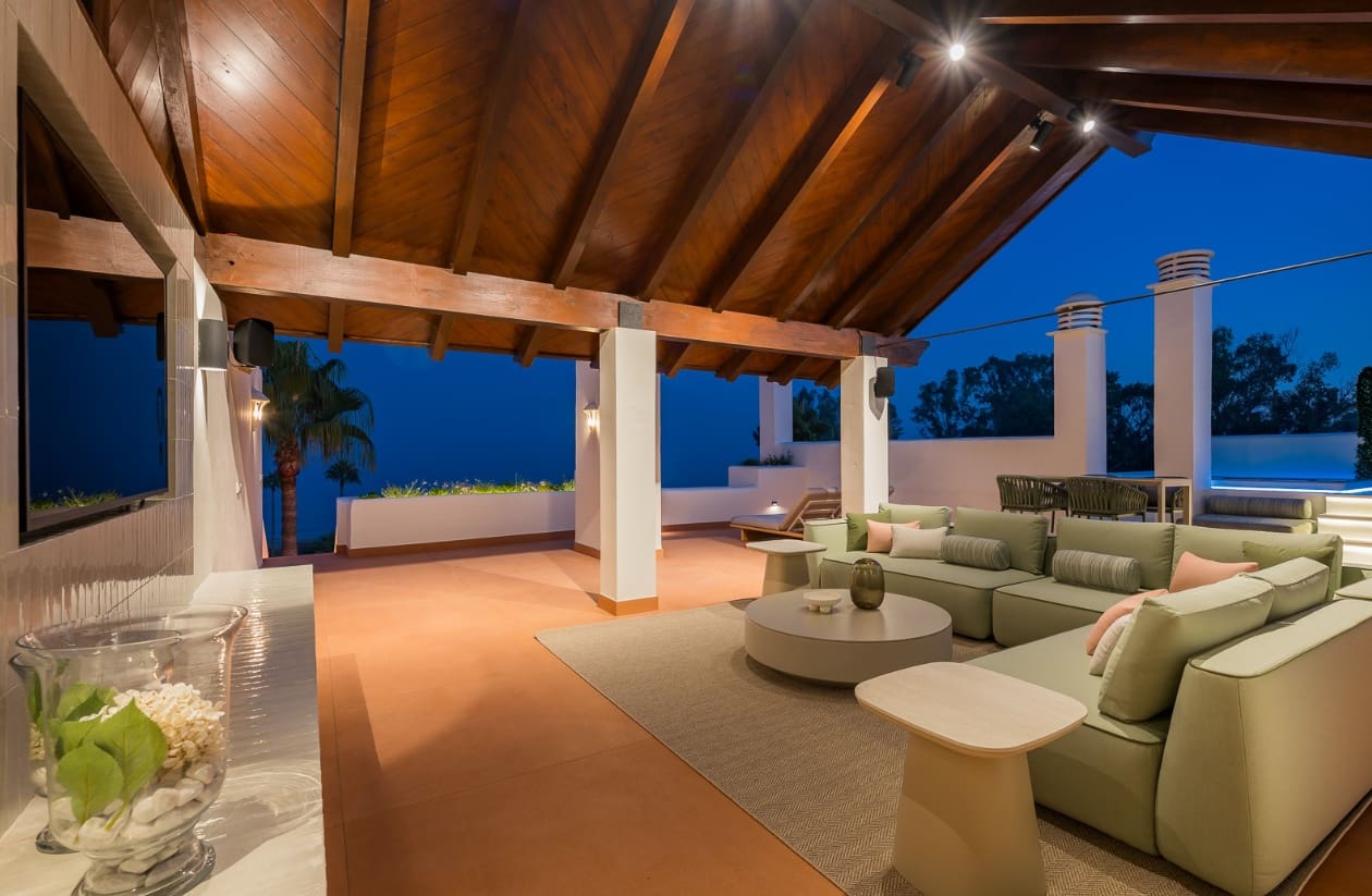 3 slaapkamer Penthouse te koop in Marbella met zwembad garage - € 2.995.000 (Ref: 9952036)