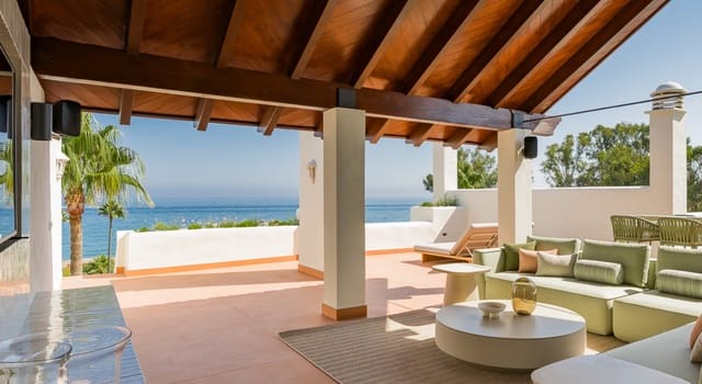 3 slaapkamer Penthouse te koop in Marbella met zwembad garage - € 2.995.000 (Ref: 9952036)
