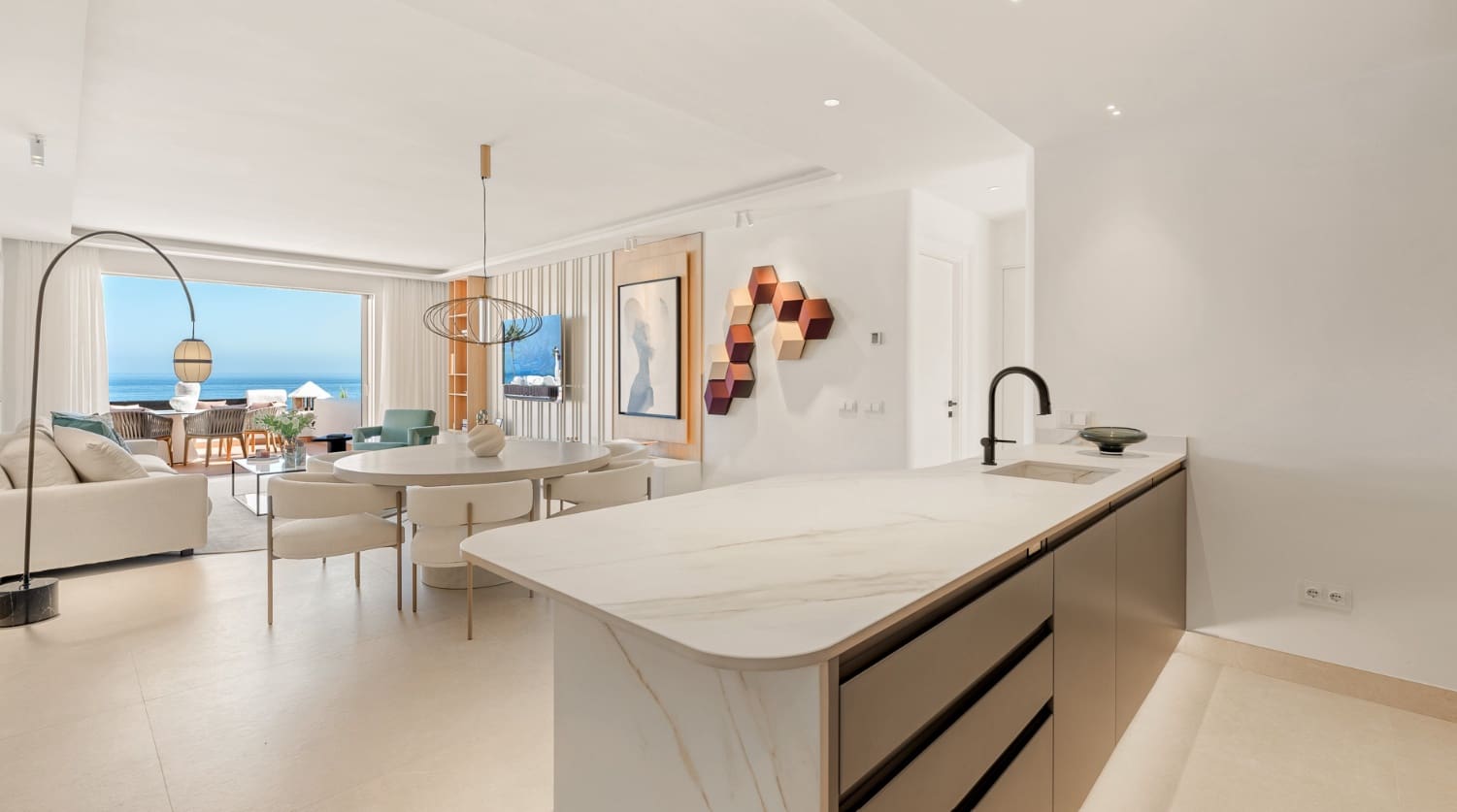 3 slaapkamer Penthouse te koop in Marbella met zwembad garage - € 2.995.000 (Ref: 9952036)