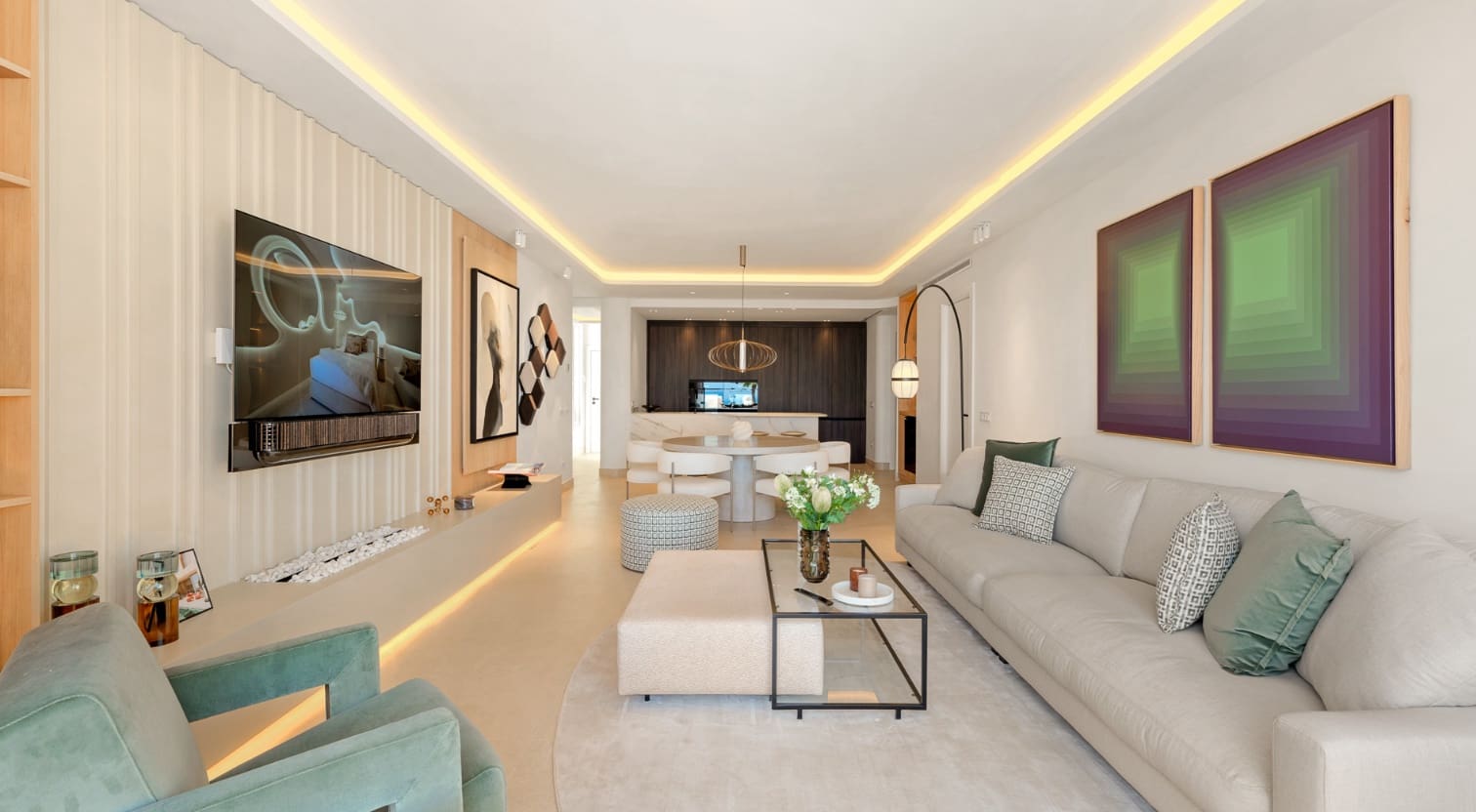 3 slaapkamer Penthouse te koop in Marbella met zwembad garage - € 2.995.000 (Ref: 9952036)