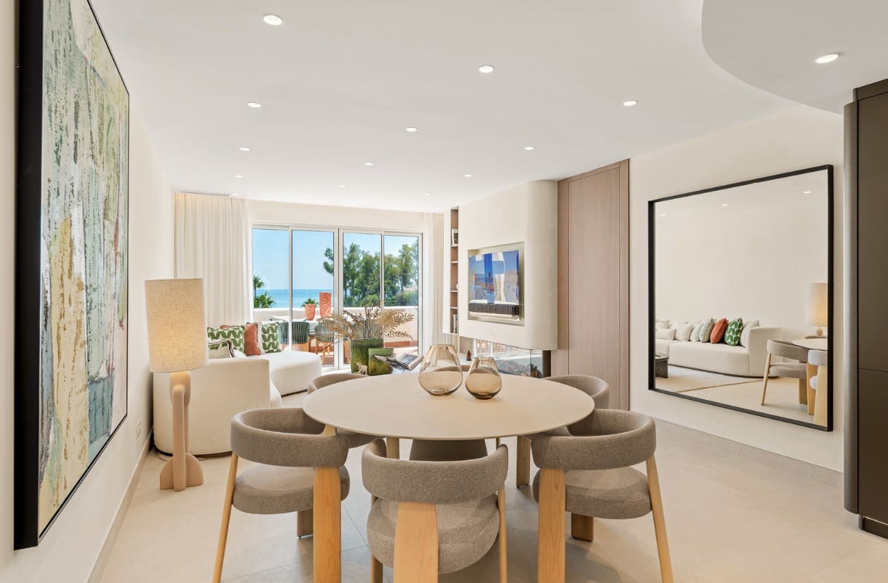 3 quarto Penthouse para venda em Marbella com piscina garagem - 2 695 000 € (Ref: 9952037)