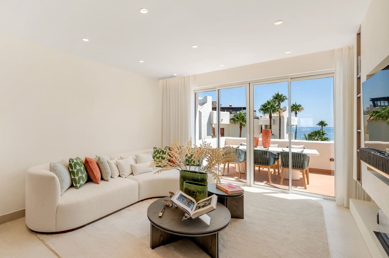3 quarto Penthouse para venda em Marbella com piscina garagem - 2 695 000 € (Ref: 9952037)