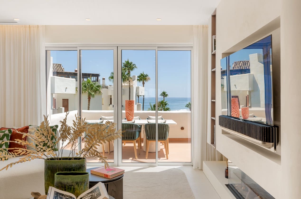 3 quarto Penthouse para venda em Marbella com piscina garagem - 2 695 000 € (Ref: 9952037)