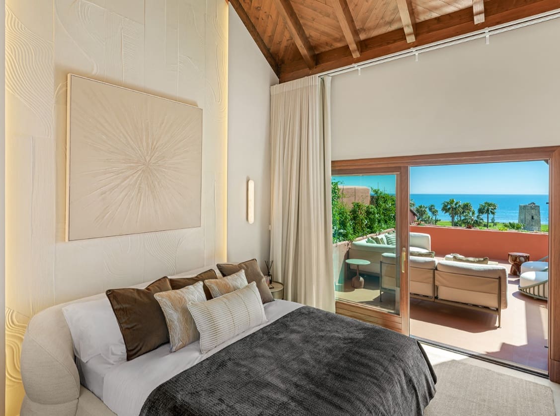 3 soverom Penthouse til salgs i Marbella med svømmebasseng garasje - € 4 995 000 (Ref: 9952038)