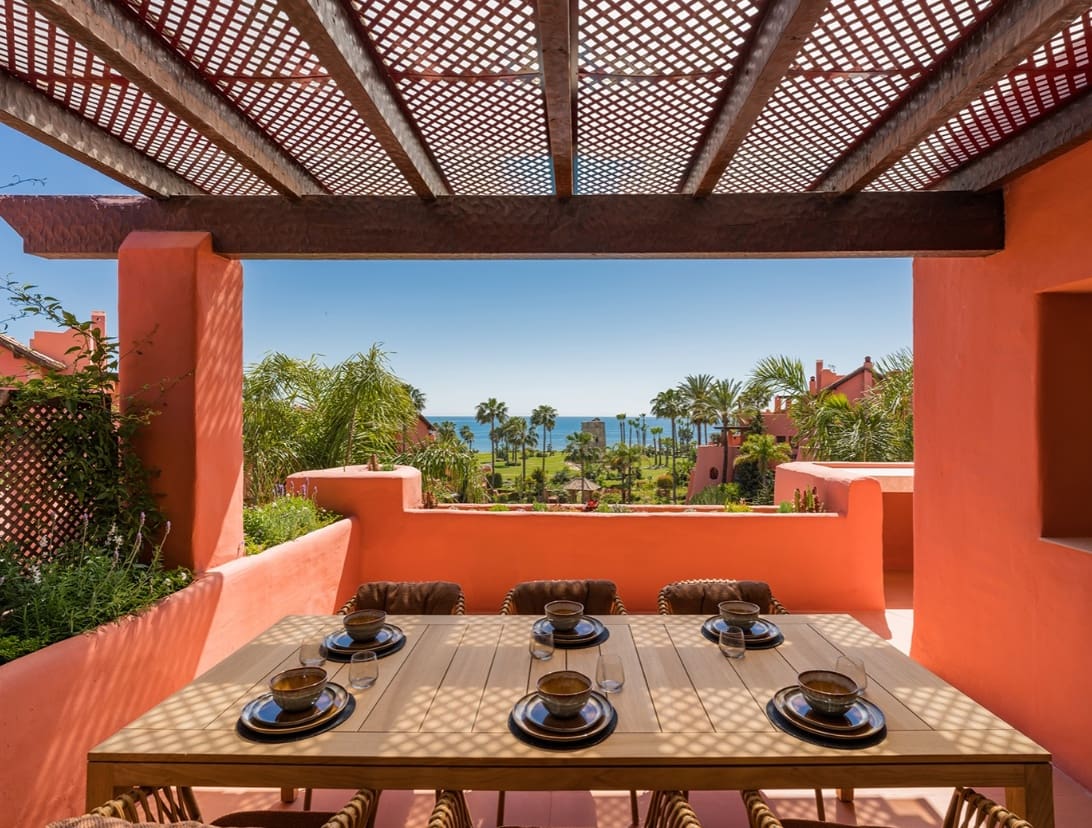 3 soverom Penthouse til salgs i Marbella med svømmebasseng garasje - € 4 995 000 (Ref: 9952038)